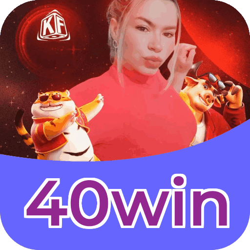 Plataforma 40win mostrando interface moderna, jogos certificados e recursos de segurança licenciados